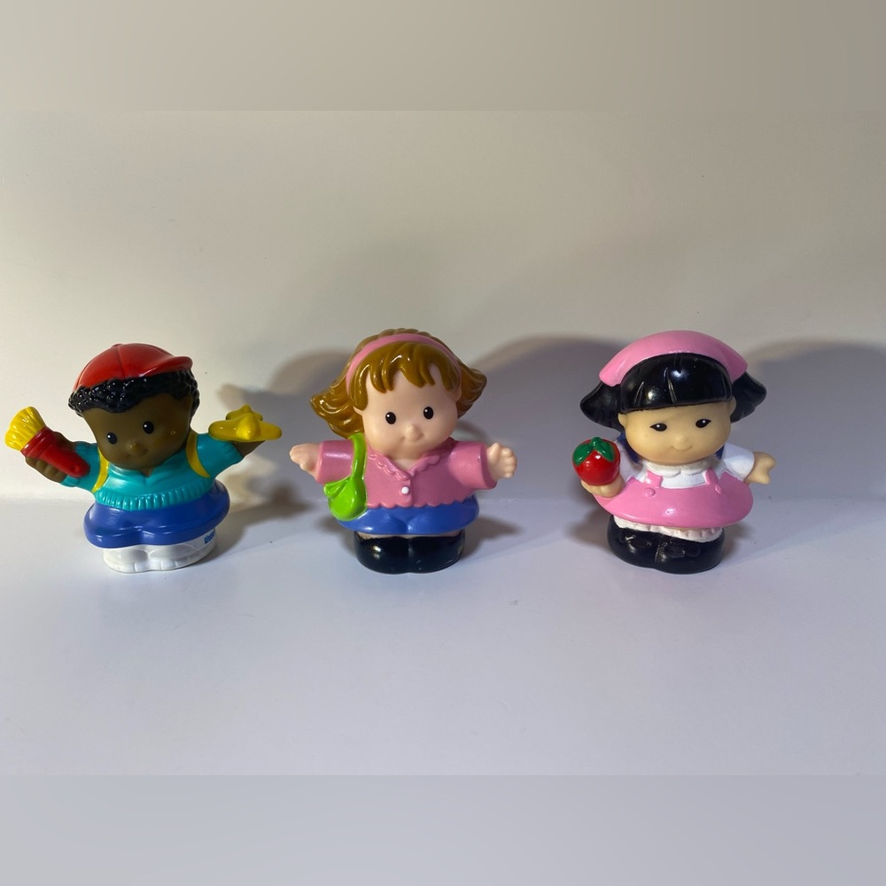 Little people by Mattel
